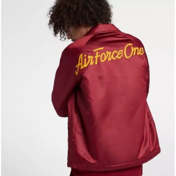 nike reversible af1 woven jacket